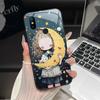 Чехол для телефона Xiaomi Mi A2 / Mi A2 Lite Модный фэнтезийный дизайн Закаленное стекло Бампер для MiA2 Lite Полная защита Задние крышки