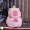 Cute Cartoon Capybara Piggy Bank Decoration For Bedroom Household Kid Money Banks Gift