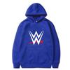 WWE Print Loose Hoodies Men's Fashion Pullovers Women's Casual Hooded Sweatshirts Long Sleeve Streetwear Menswear