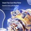 High-Power Silent Desktop Fan for Dorms and Offices
