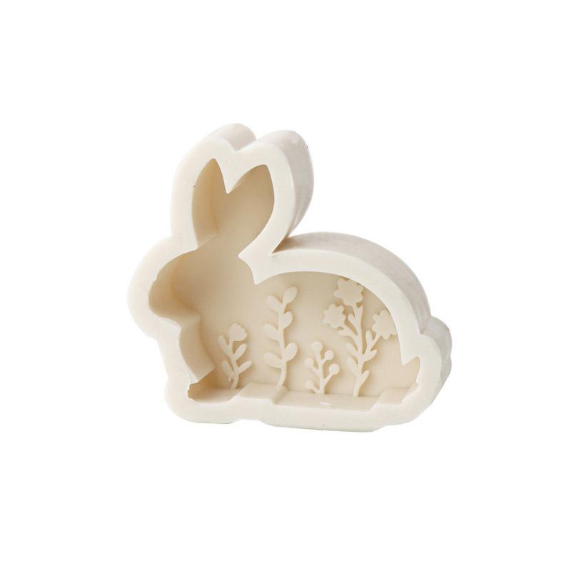 1Pc Silicone Candy Molds for Easter, Easter-Themed Silicone Molds, Easter Bunny Silicone Molds, Easter Chick Mold Silicone