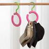 1/2/3 шт. Вешалка для хранения шарфов Сверхпрочная Компактная Многоцелевая Шляпа Пояс для талии Кошелек Галстук Крючок для хранения одежды Органайзер для шкафа