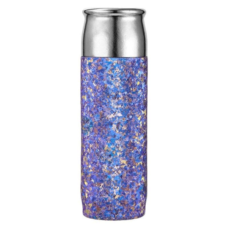 Premium Titanium Vacuum Insulated Travel Mug 640ml With Magnetic Lid Tea Infuser Office Business Gift