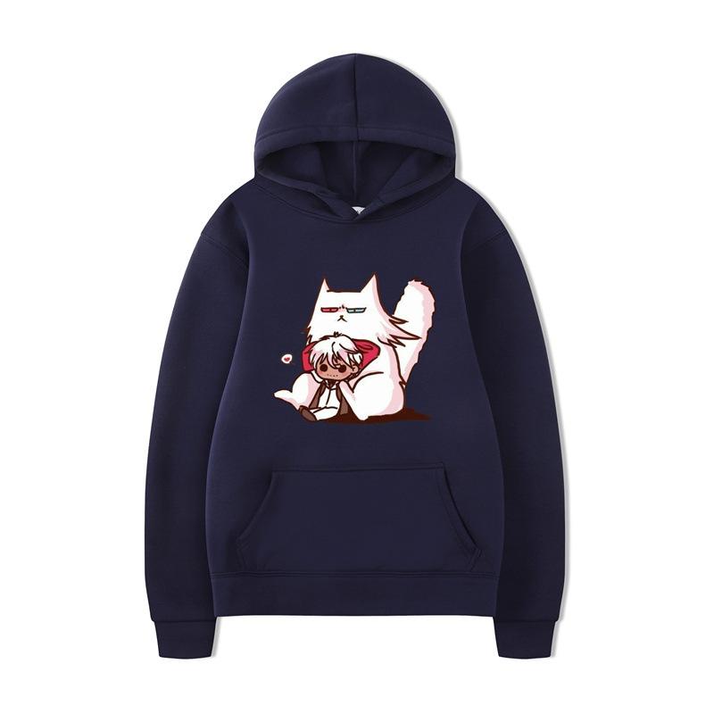 Autumn Winter Hoodie Fashion Design Men's Women's Sweatshirt Vintage Graphic Fleece Oversized Couples Streetwear Hoodies