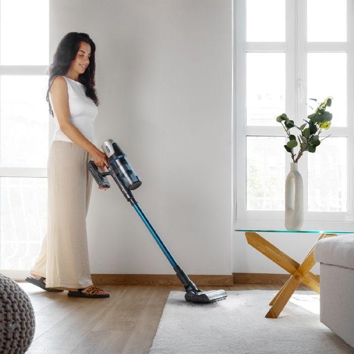 Cordless Stick Vacuum Cleaner Cecotec Conga Rockstar RS50 400 W and 120 AW of Suction Power