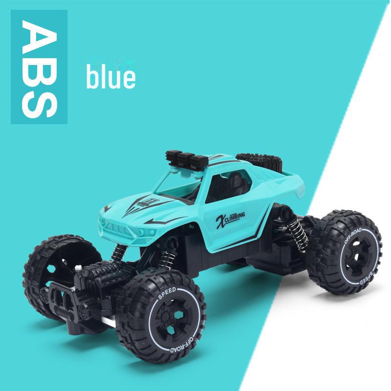 Children's Alloy Remote Control Climbing Car - Rechargeable Off-Road Toy Vehicle Gift