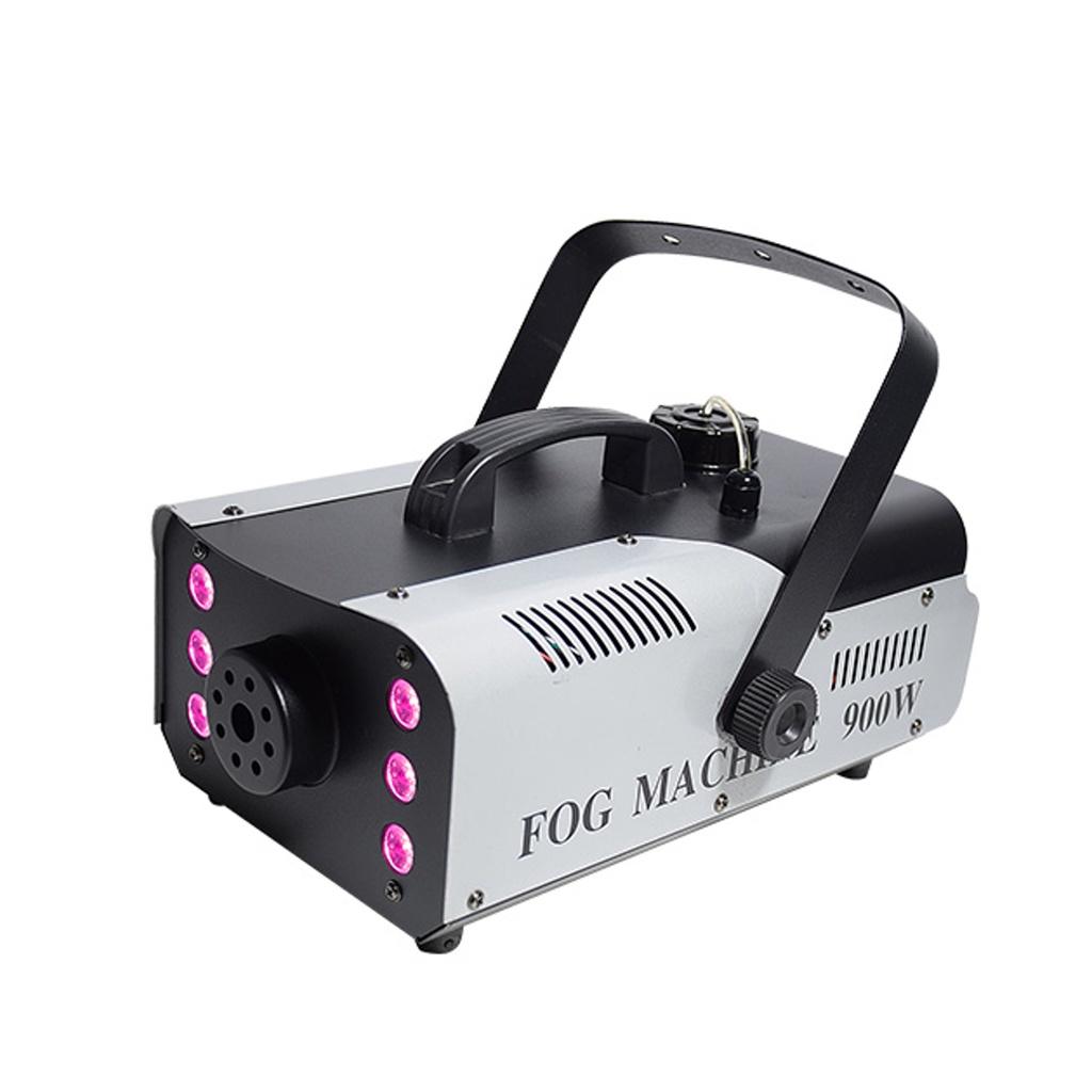 900 Вт Дискотека Красочный Дым 3в1 Машина Светодиодный Дистанционный Фоггер Эжектор DJ Рождественская Вечеринка Сценический Свет Противотуманная Машина для Вечеринки Свадьбы