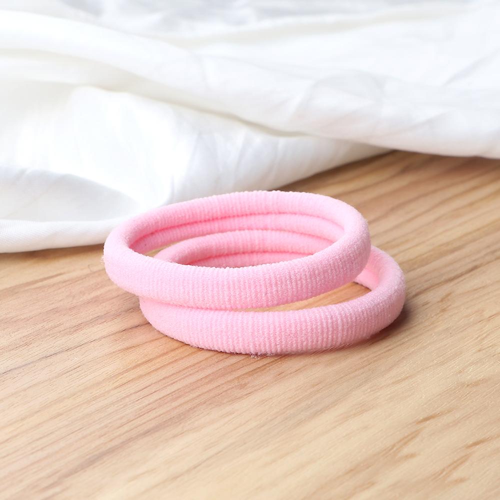 10 шт./набор Резинки для волос конфетных цветов Эластичные Толстые Резинки для волос Завязки для женщин Девушек Подарки Головные уборы Держатель для хвостика Аксессуары для волос