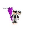 8PCS BLEACH Minifigures Building Blocks Toy  Figure Model Blocks
