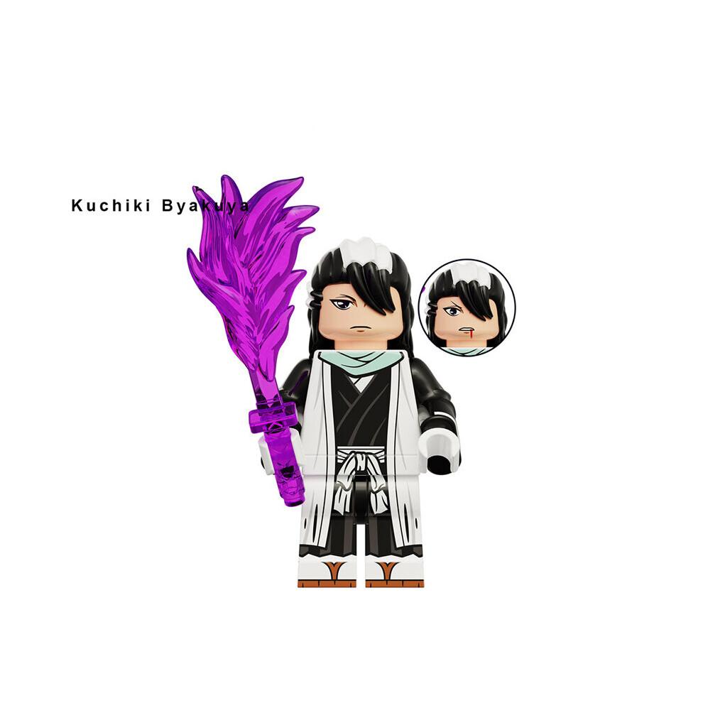 8PCS BLEACH Minifigures Building Blocks Toy Figure Model Blocks