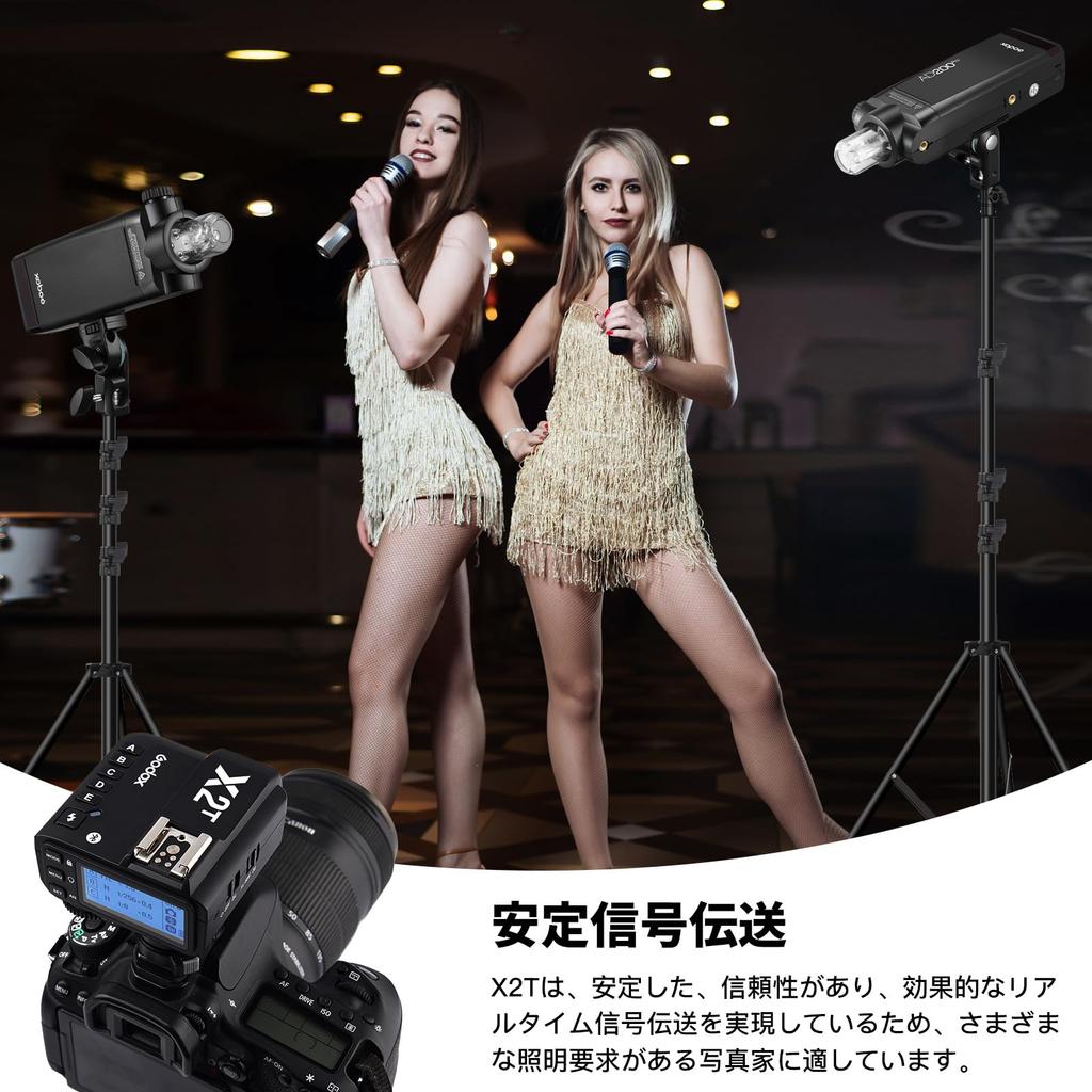 Передатчик GODOX Sony Вспышка Trigger Высокоскоростная синхронизация HSS Функция TCM Моноблочная вспышка Совместимость с камерами Sony Доступен квалифицированный биллинг X2T-S