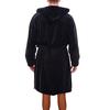 Men's Winter Plush Lengthened Shawl Bathrobe Home Clothes Long Sleeved Robe Coat