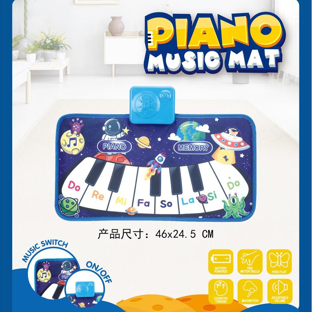 Дошкольное Детское Музыкальное Танцевальное Одеяло Игрушка Раннее Образование Подарок Детская Фортепианная Клавиатура Коврик Игрушка