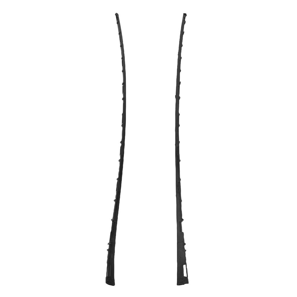 1 Pair Windshield A Pillar Trim Moulding Replacement for Ford Fiesta 2011 2019 Front Windshield Pillar Outer Trim Left