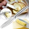 3 в 1 нож для масла из нержавеющей стали нож для масла сыр десерт джем масленка скребок для крема хлеборезка насадка для масла