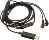 USB для серии Etymotic ER USB к разъему MMCX [ ] TYPE-C перекабель TYPE-C 1,3 м