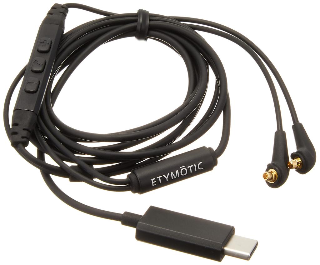 USB для серии Etymotic ER USB к разъему MMCX [ ] TYPE-C перекабель TYPE-C 1,3 м