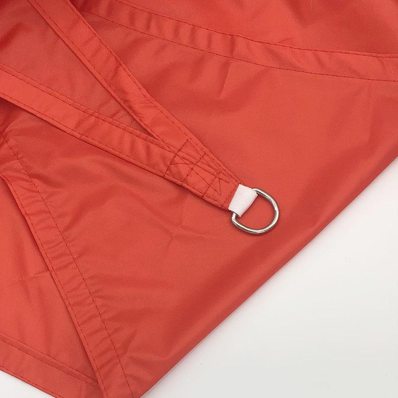 Водонепроницаемый треугольный УФ-солнцезащитный козырек, парус, солнцезащитный козырек, навес для сада, патио, бассейна, тент, палатка для кемпинга, пикника