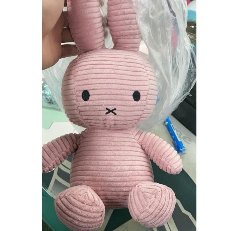 Мягкие игрушки Милый маленький кролик Кавайные Аниме Куклы Кровать Диван Настольные Украшения Украшения Игрушки для Девочек Подарок