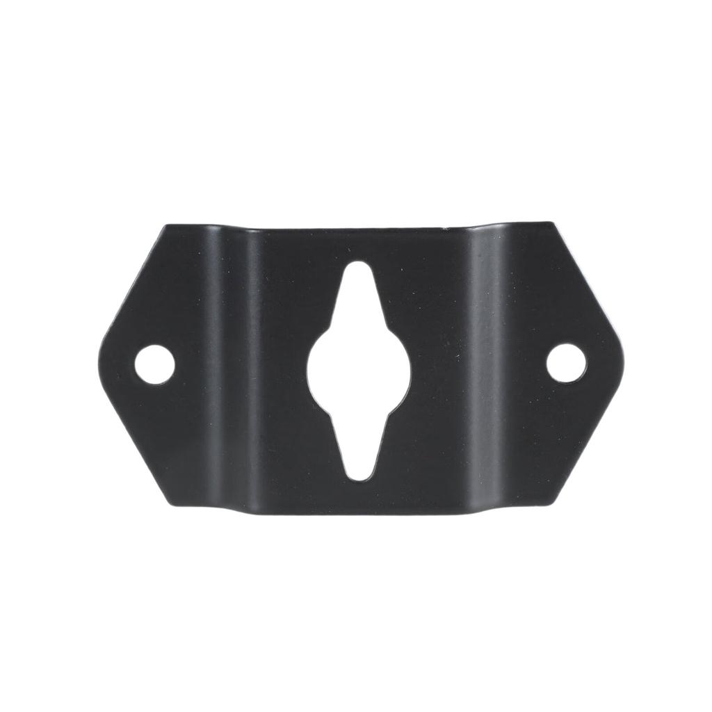 Надежные настенные кронштейны, настенный крючок для динамиков объемного звучания, минималистичная прочная металлическая конструкция