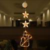 Fairy String Lights Star Lamp Curtain Garland Hanging Lamp  Holiday Wedding Party