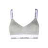Logo Full Coverage T-Shirt Bra Women Underwear Gray 000QF7059E-P7A