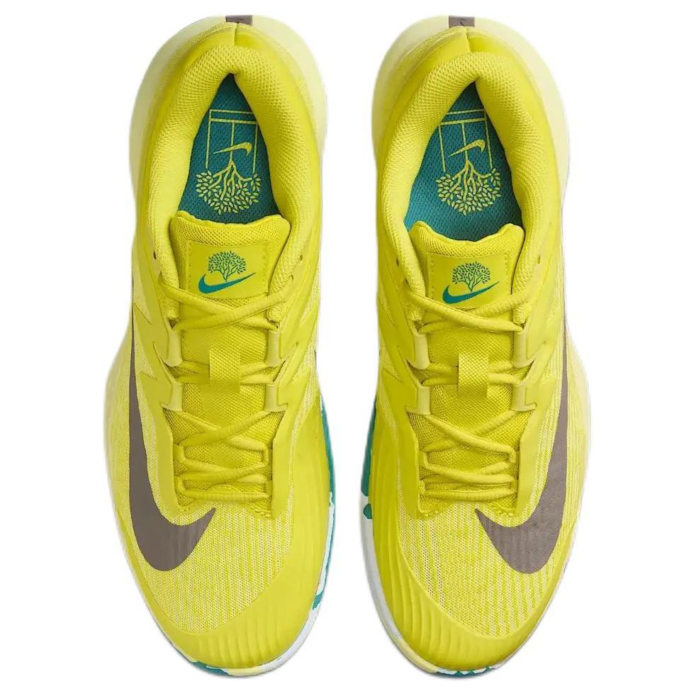 Nike Court Air Zoom Vapor Pro 3 Premium HC High Voltage Men Sneakers Yellow Mineral-Teal Luminous-Green HF7829-300