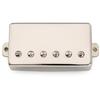 Musiclily Pro LP-CMHA Alnico 5 Закрытый хамбакерный бриджевый звукосниматель, 16K Золотой, Никель, для электрогитар типа LP