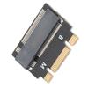 Удлинительный адаптер M.2 NVME M‑Key B+M 2230 на 2242, штекер-гнездо, для ThinkPad X270 X280 T470 T480 L480 T580