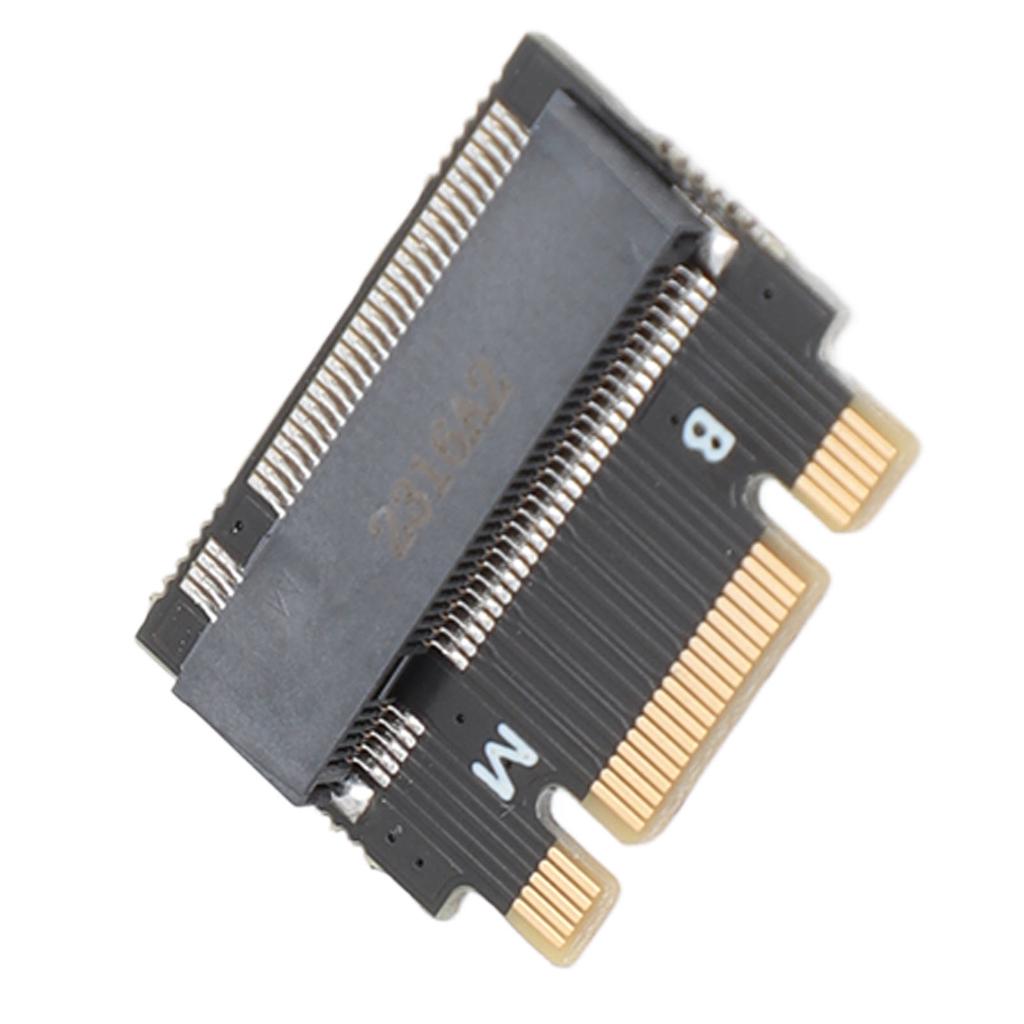 Удлинительный адаптер M.2 NVME M‑Key B+M 2230 на 2242, штекер-гнездо, для ThinkPad X270 X280 T470 T480 L480 T580