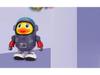 Electric Dancing Astronaut Duck Toy - Singing Robot for Babies & Toddlers (3-12 Months)