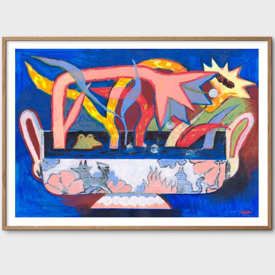 THE POSTER CLUB Клуб плакатов Svamp Rut Criado 50×70см Pedreño