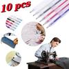 10 Pcs Fabric Markers Pencil Fade Out for Drawing Lines Disappearing Marker Pens Heat Erase Pen PP Multi Purpose DIY Craft Sewing Accessories