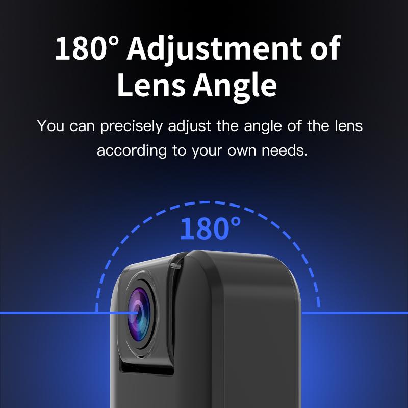 Камера с точкой доступа Wi-Fi, Портативный цифровой видеорегистратор, Ночное видение высокой четкости, Рекордер для правоохранительных органов