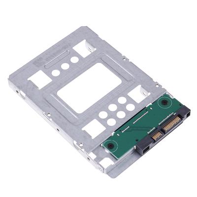 2,5-дюймовый SSD Sas на 3,5-дюймовый жесткий диск Sata Адаптер Hdd Caddy Tray Swap Plug