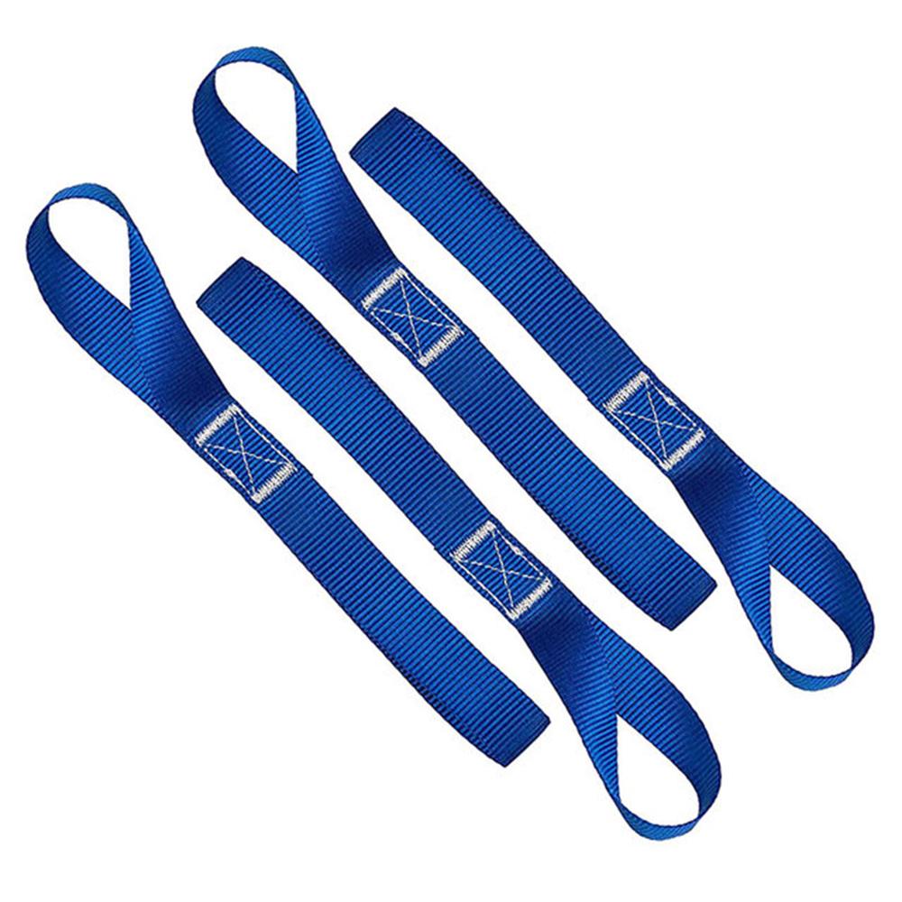Mutipurpose Motorcycle Tie Downs Motorbike Soft Straps Luggage Straps Straps Loops Hook Strap