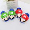 Super Mario Winter Warm Plush Men's Loafer Shoes Non-slip Comfy