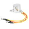 3 Wires Voltage Regulator Rectifier 582399 Replacement for Johnson Evinrude Outboard Motor
