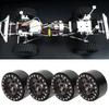 4pcs   Set Wheel Rim Metal Upgrade Accessory Fit for RGT 86100 1 10 RC CarTitanium R86083T