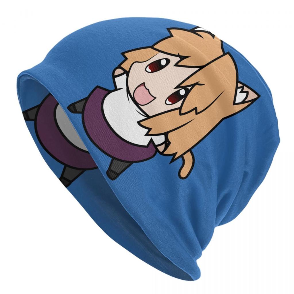 Аниме кошка девушка Neco Arc капот шляпа вязаные шапки унисекс женские крутые унисекс взрослые теплые зимние шапки Skullies шапка