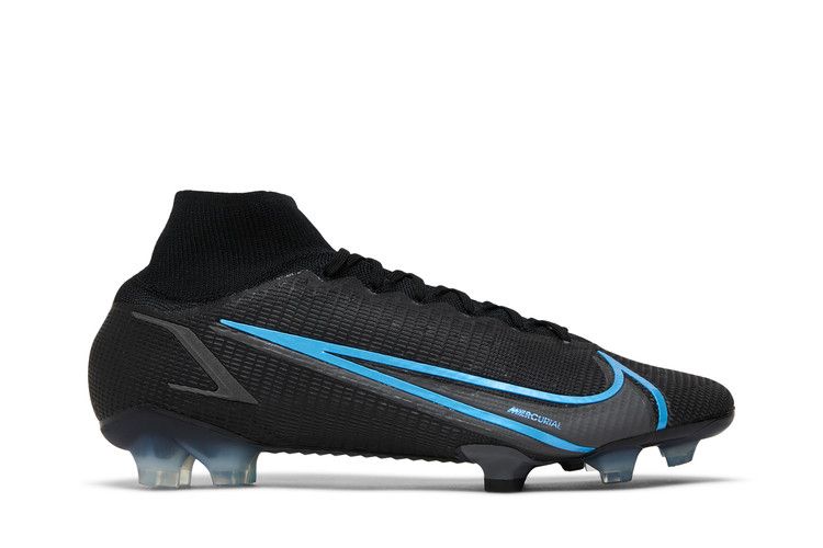 Nike Mercurial Superfly 8 Elite FG 'Black Photo Blue'