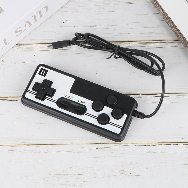 1PCS New Classic Retro Version Of Home Fc Plug-in Double Handheld Game Console Handle