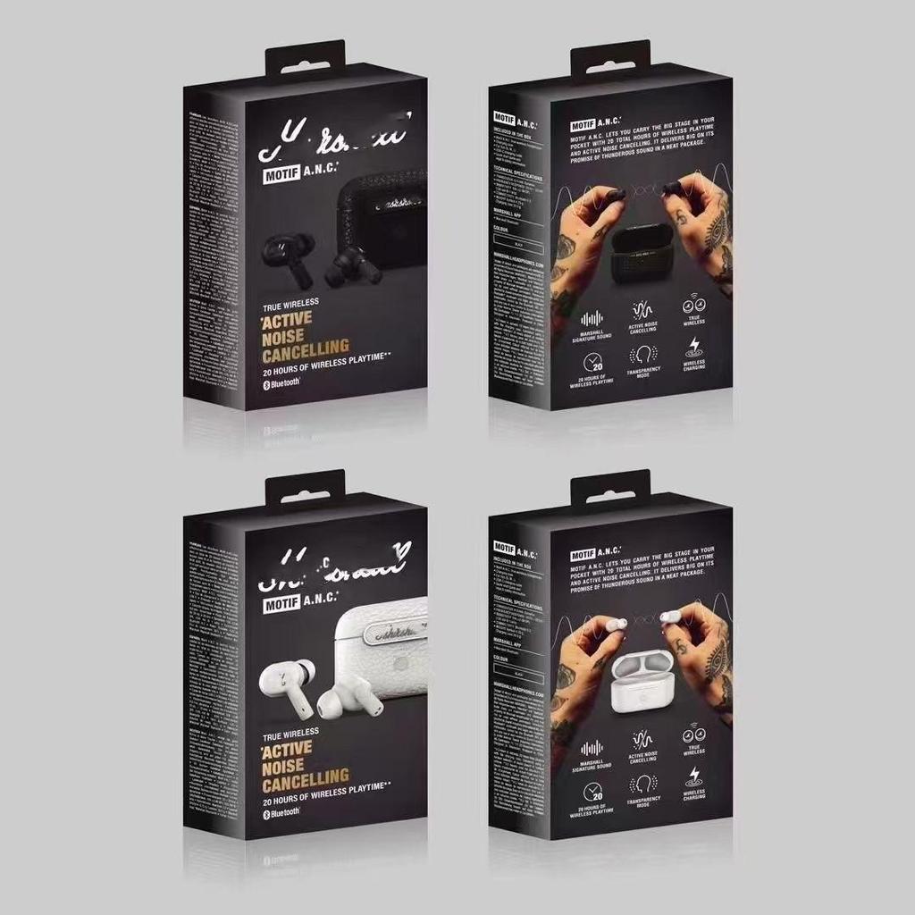 Marshall Minor ANC M4 Беспроводные внутриканальные спортивные наушники с шумоподавлением