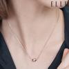 Vivid Cubic Bullet Necklace ELBRNN213