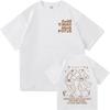 Rapper Bad Bunny Debi Tirar Mas Fotos Dtmf Merch T Shirts Unisexs Clothing Fashion Harajuku Tshirt Casual Short Sleeve Tshirts