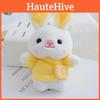 Keychain Rabbit Cute Cartoon Plush Key Ring Girls Backpack Pendant Decoration