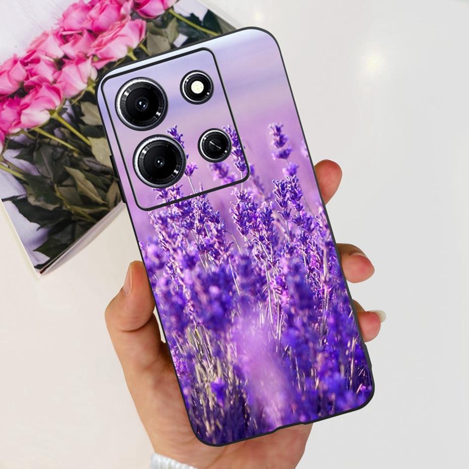 Модный Чехол-бабочка для телефона Infinix Note 30i Note30 Pro 2023 Мягкий Силиконовый ТПУ Задняя Крышка Для Infinix Note 30 Pro Note30i