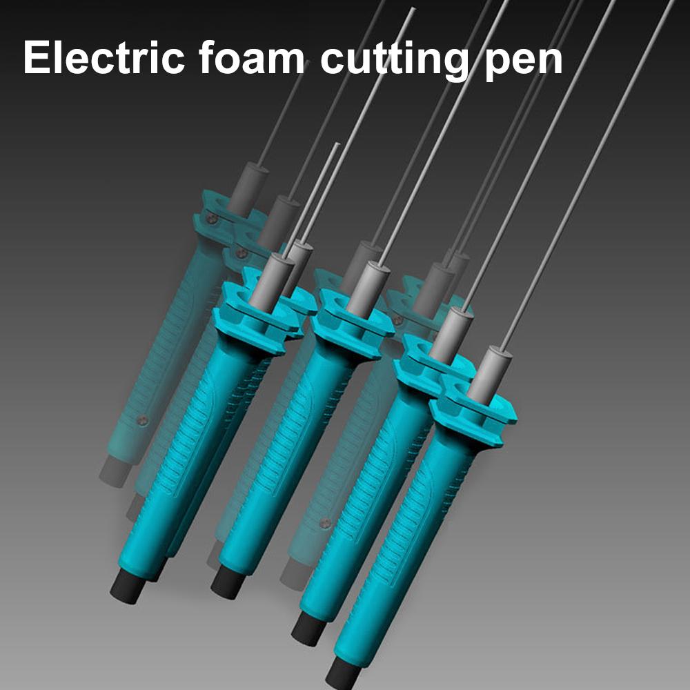 15 Вт 5-25 см пенопластовый резак ручка нож с горячей проволокой портативный пенополистирол горячий нож электрический режущий инструмент набор с блоком питания