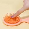 Расческа для волос с ультрамягкой щетиной, экономичная пластиковая щетка для распутывания волос, длинная расческа для влажной укладки, косметические принадлежности для вьющихся волос
