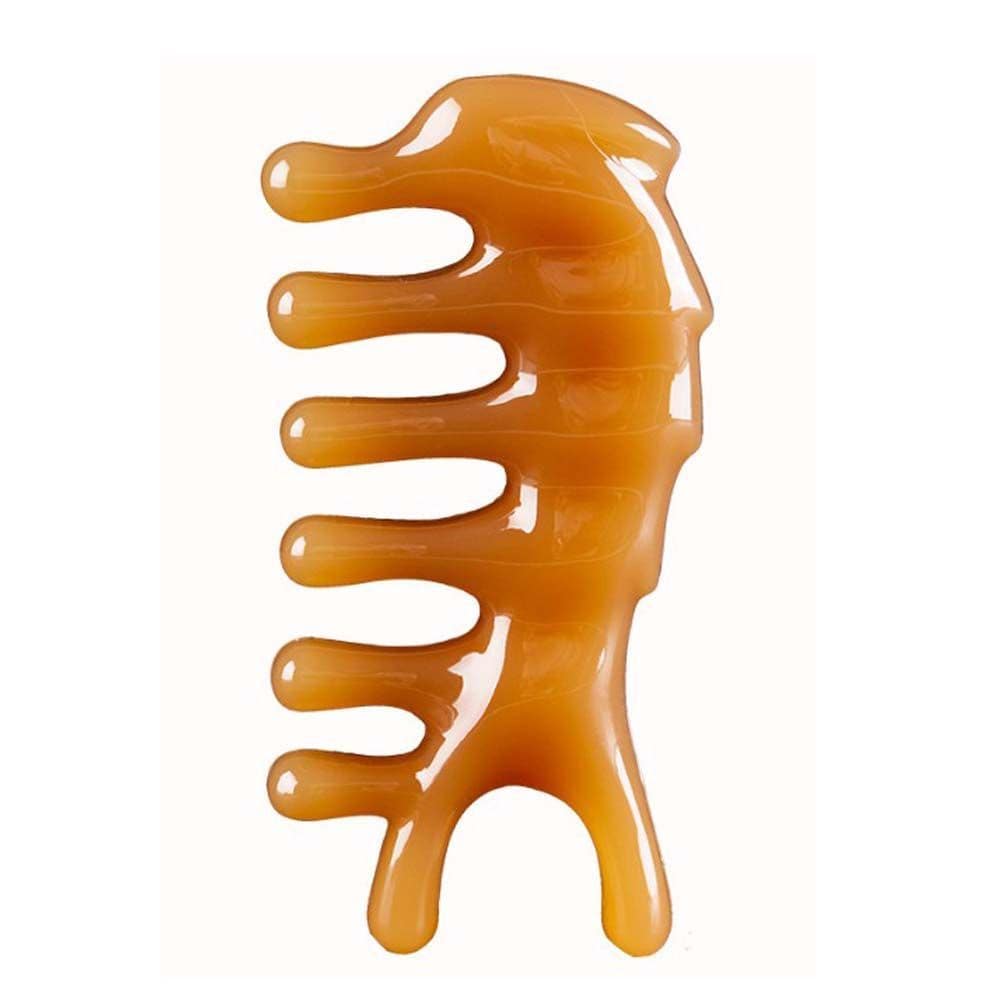 Guasha Massager Scalp Nose Comb Facial Meridian